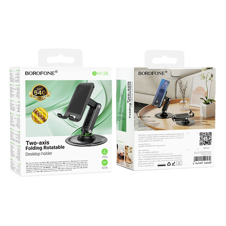 Borofone Uchwyt podstawka biurkowa BH128 Admirado czarny