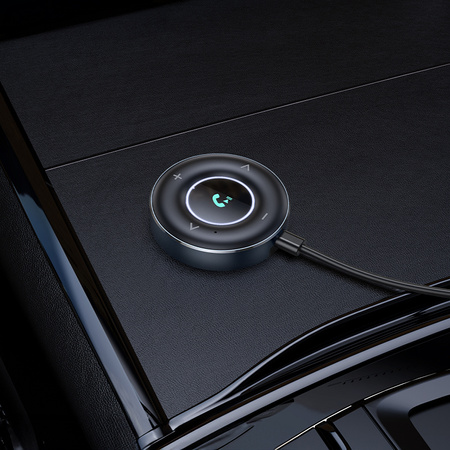 Borofone Bluetooth-AUX-Audioempfänger BC58 Gamble grau