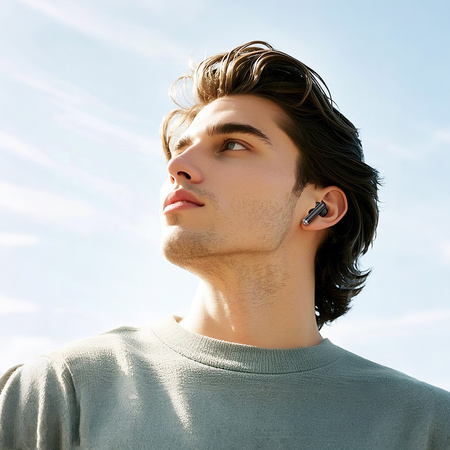 Borofone Bluetooth-TWS-Kopfhörer FQ10 Joyful schwarz