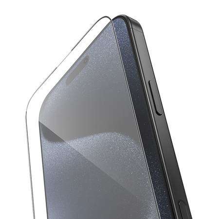 Borofone Panzerglas BF6 Diamond Armor Full Screen HD für iPhone 16 Pro Max - 10 Stück