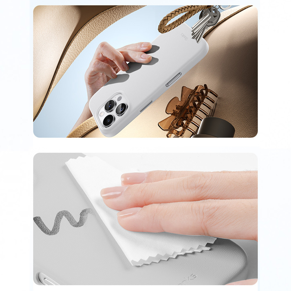 Das Handy bekommt dort etwas ab, wo du es nicht schützt