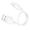 Borofone Kabel BX93 Super Power - USB na Lightning - PD 20W 0,25 metra biały