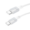 Borofone Kabel BX101 Creator - Typ C auf Typ C - 60W 3A 1 m weiß