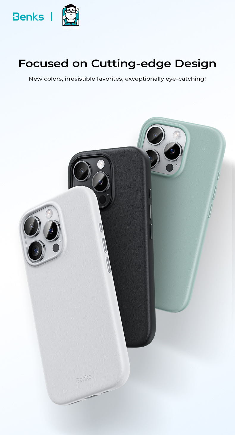 Das Handy bekommt dort etwas ab, wo du es nicht schützt