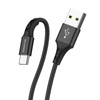 Borofone Kabel BX20 Enjoy - USB na Typ C - 2A 1 metr czarny