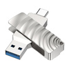 Borofone USB-Stick BUD3 Soul USB 3.0 + Typ C 16GB