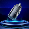 Borofone Kfz-Ladegerät BZ29 Ray - Typ C - PD 30W 3A transparent-violett
