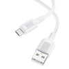 Borofone Kabel BX111 Feliz - USB auf Micro USB - 2,4A 1 m weiß